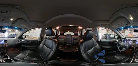 2015 Nissan Pathfinder S z USA, uszkodzony, nr VIN 5N1AR2MM0FC721652